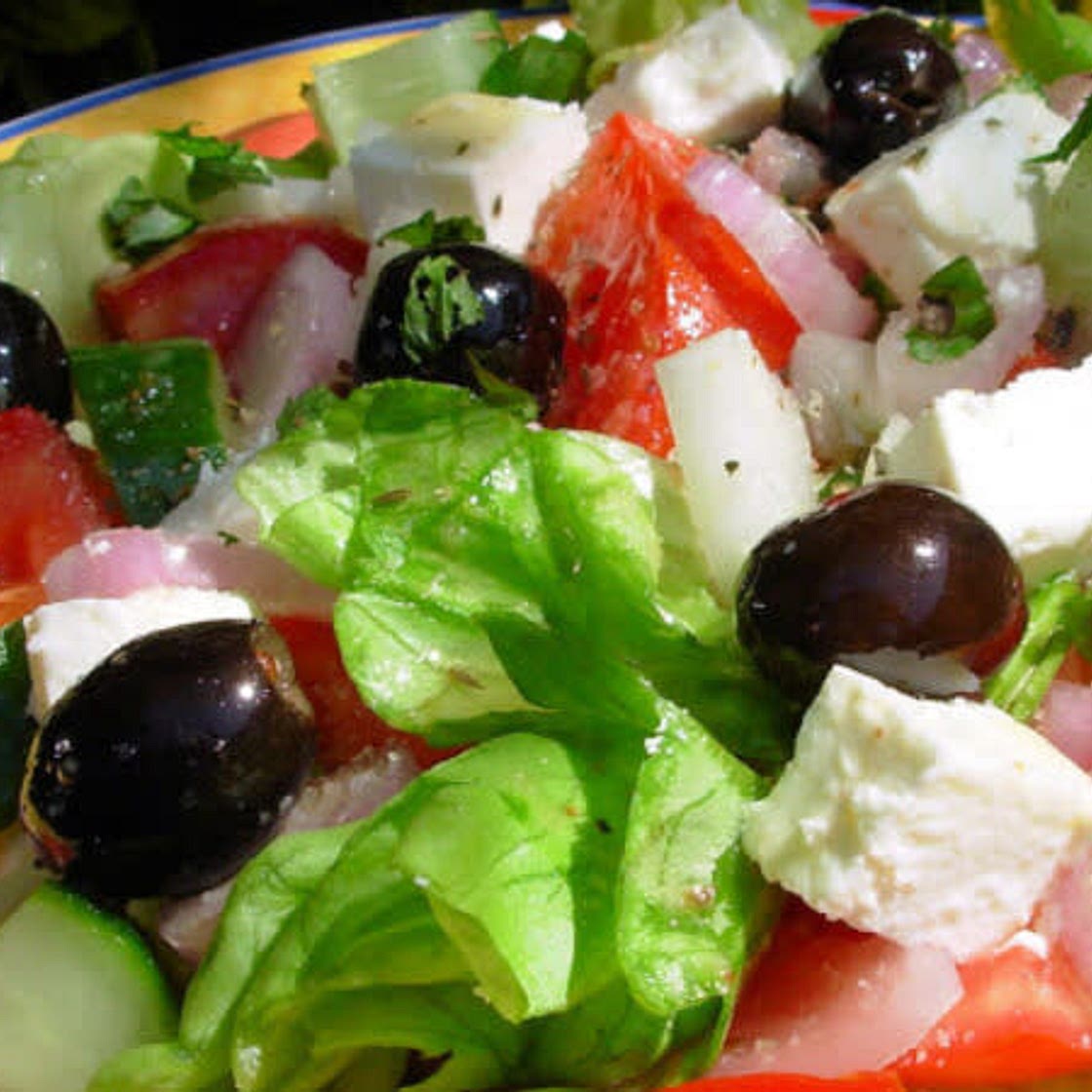 Kittencal's Greek Salad