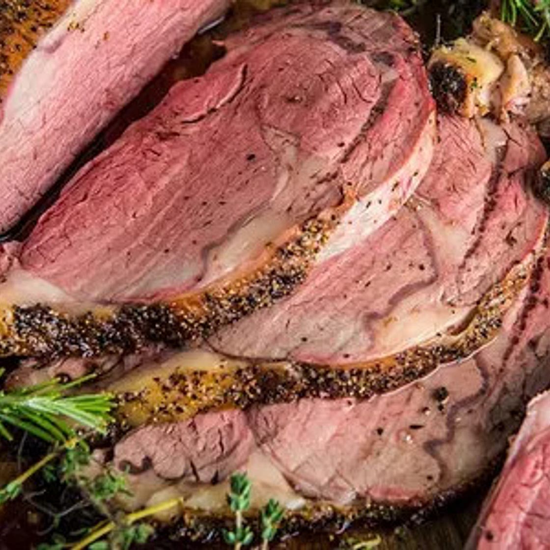 Mesquite Smoked Prime Rib