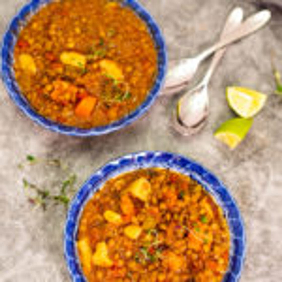 Vegan Lentil Stew