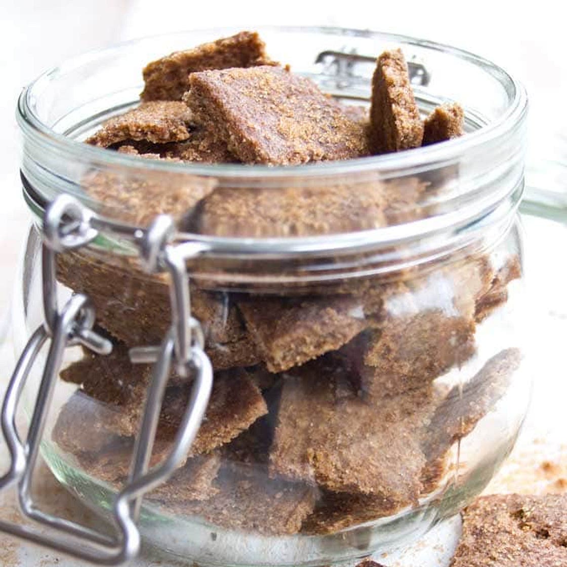 Keto Cinnamon Crunch Cereal Recipe