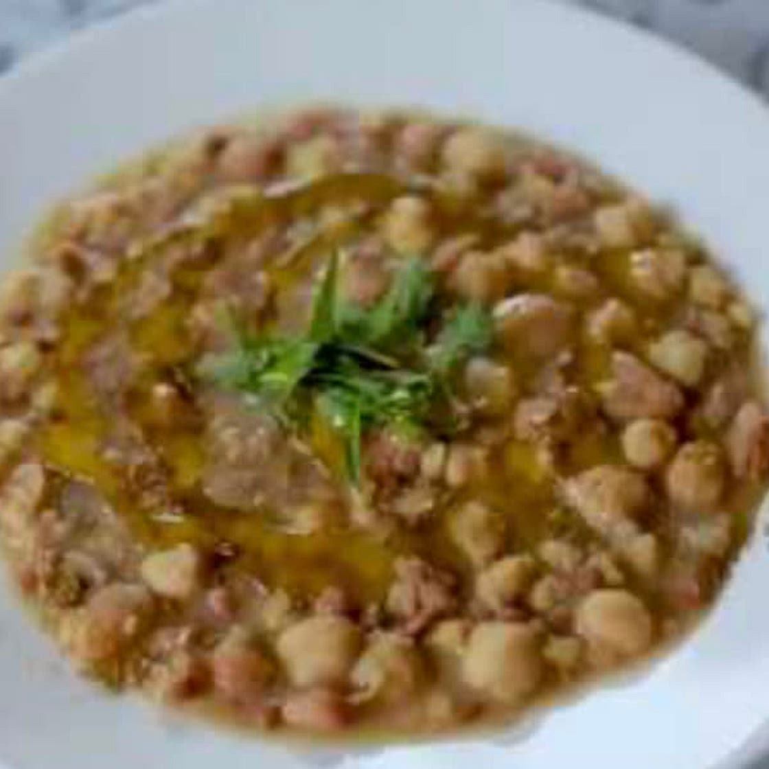 Makhloota  (﻿My Mother’s Recipe) Mixed grain (مخلوطة الحبوب) 