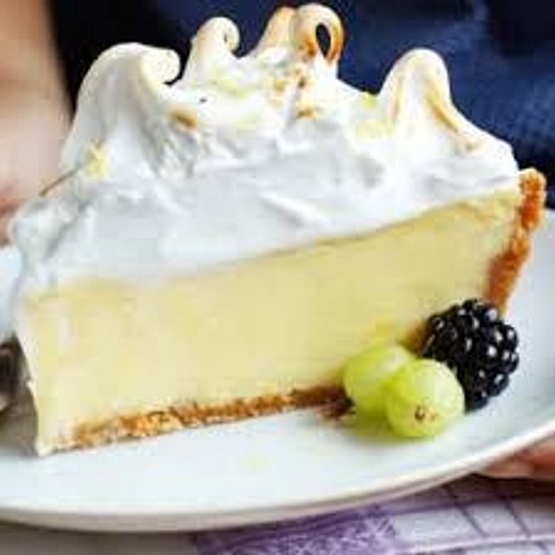 LEMON MERINGUE PIE