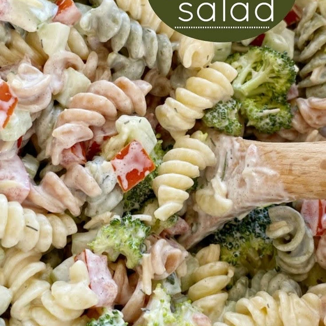 Ranch Macaroni Salad