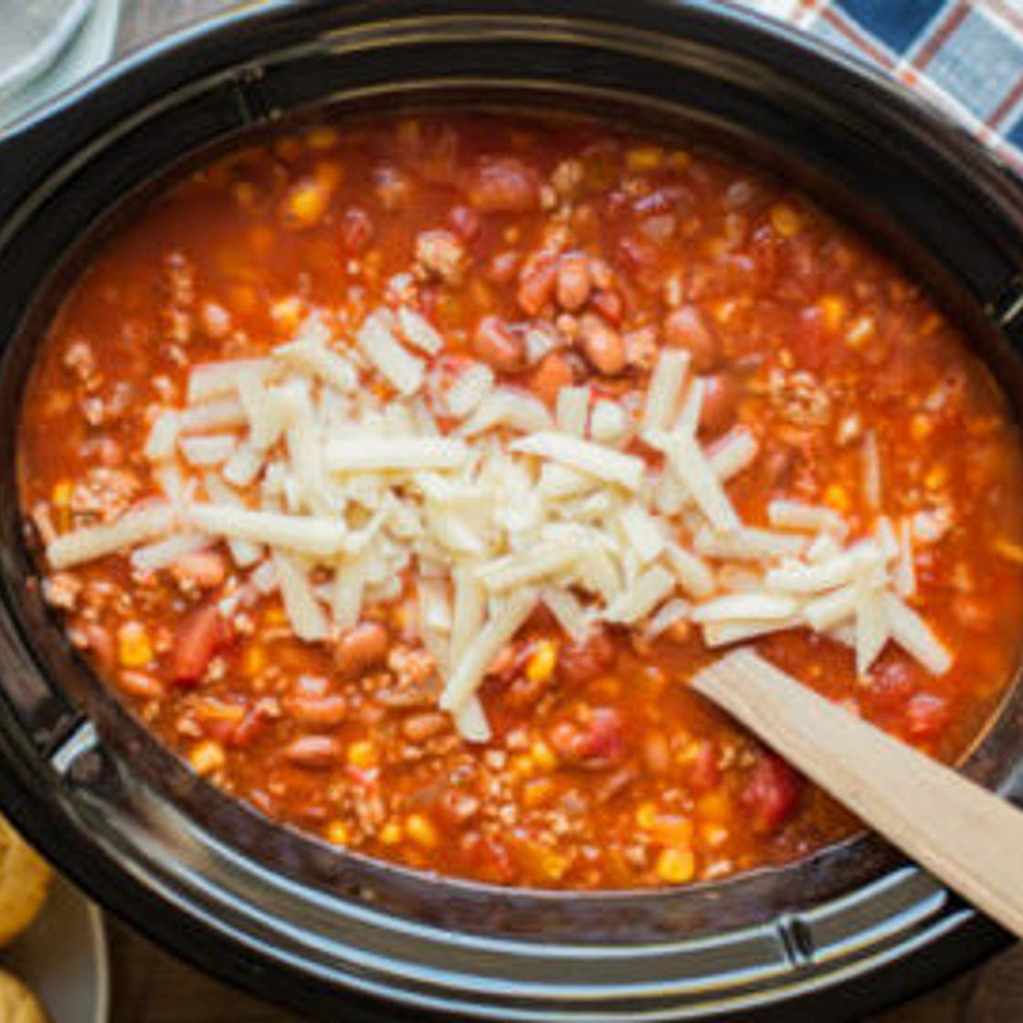 Slow Cooker Chipotle Turkey Chili