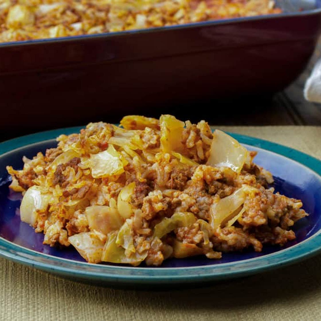 Cabbage Roll Casserole