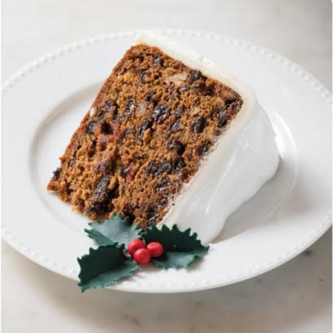 Lizzie's Microwave Fruit Cake