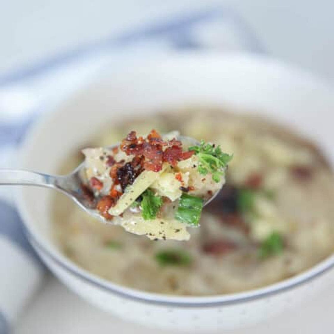 Hearty And Healthy Potato Soup Recipe
