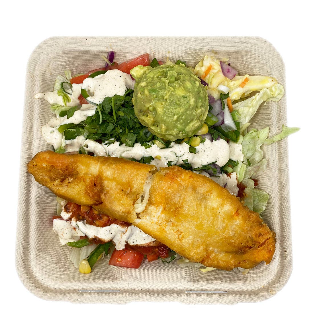Naked Burrito Bowl