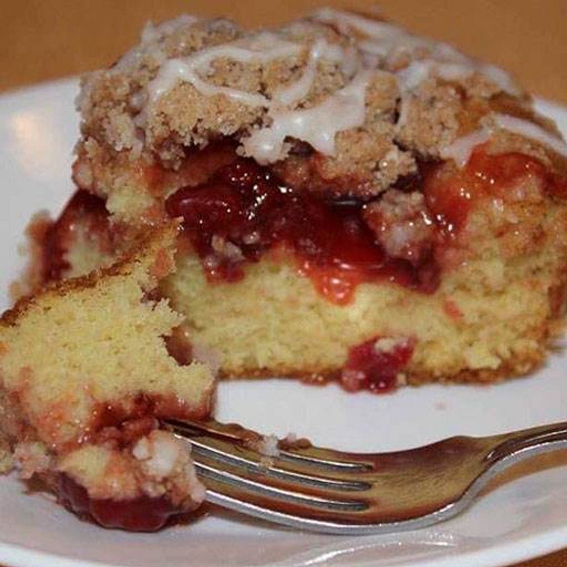 Cherry Coffee Cake