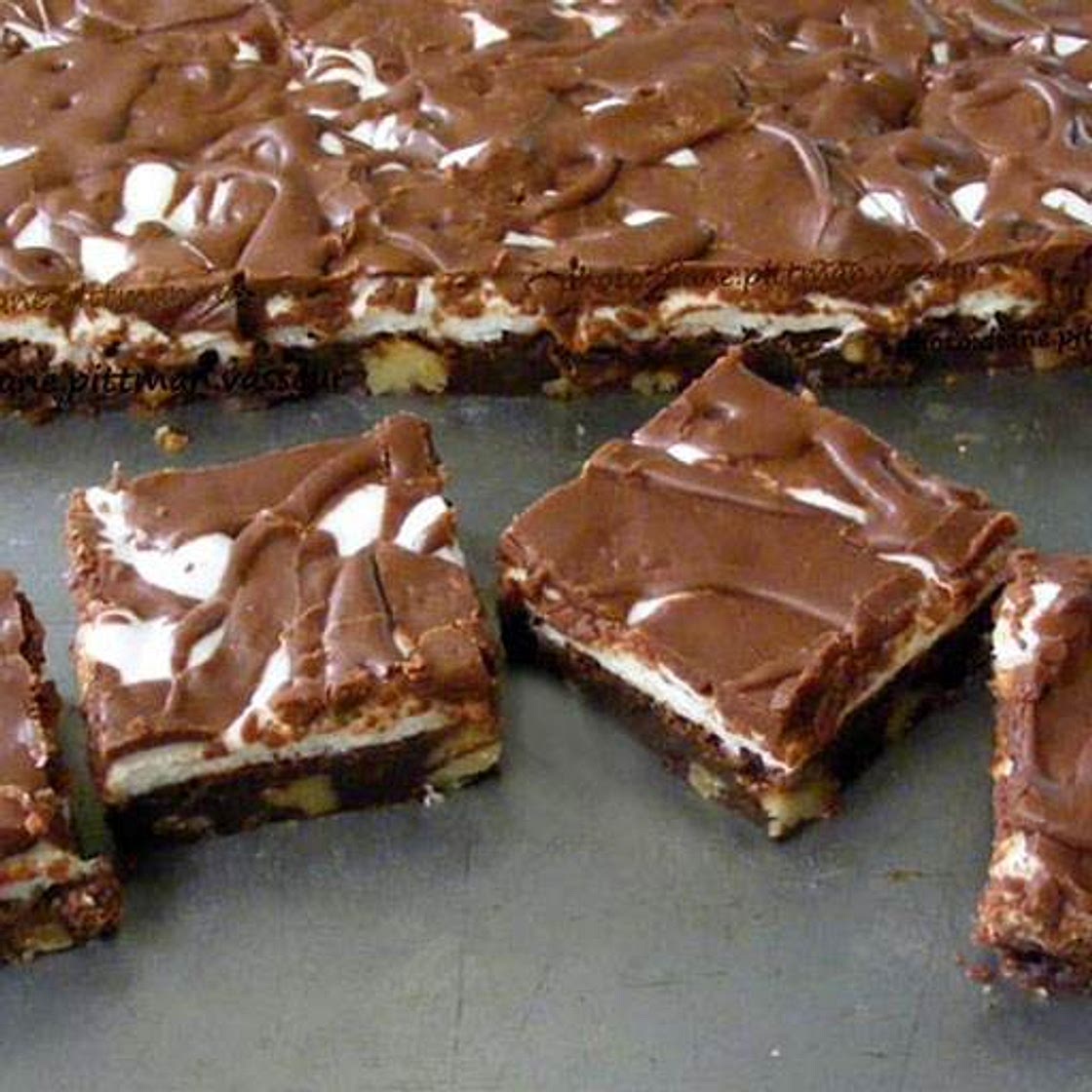 Mississippi Mud Cake