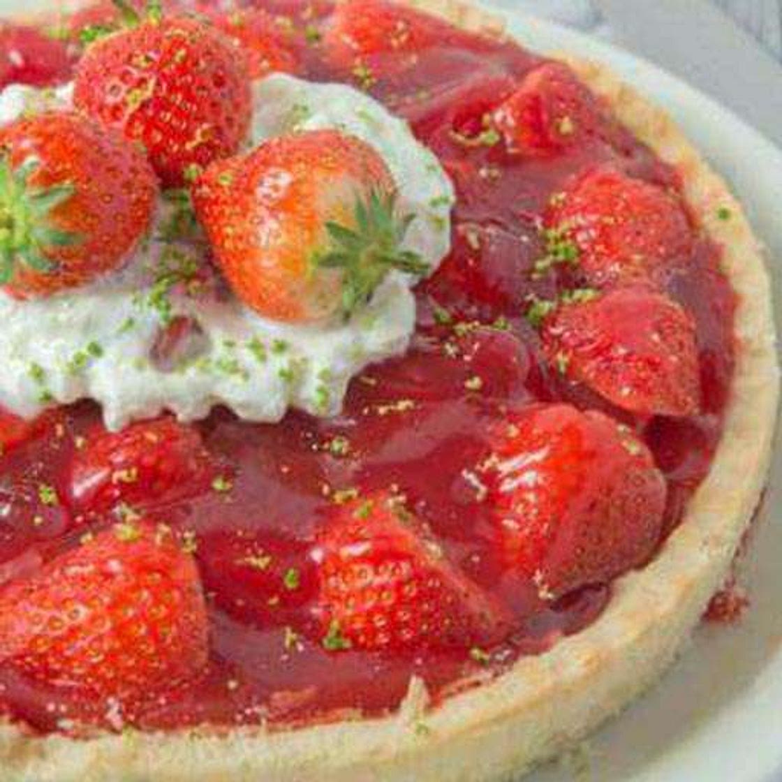 Easy Strawberry Pie
