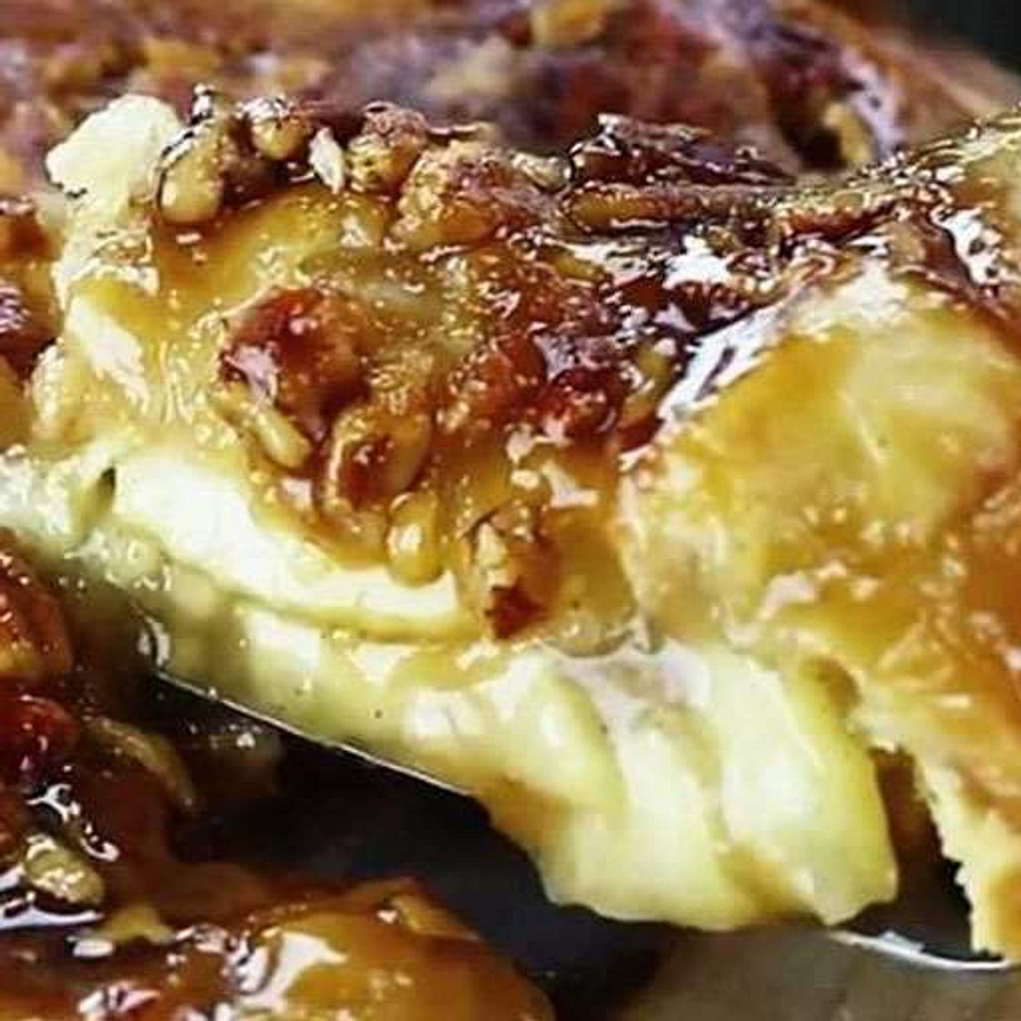 Upside Down Apple Dumpling Pie