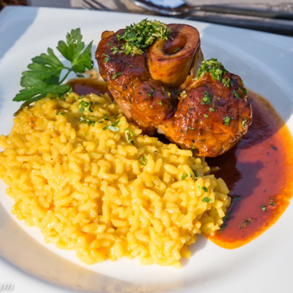 Risotto alla Milanese | Bone Marrow and Saffron Risotto