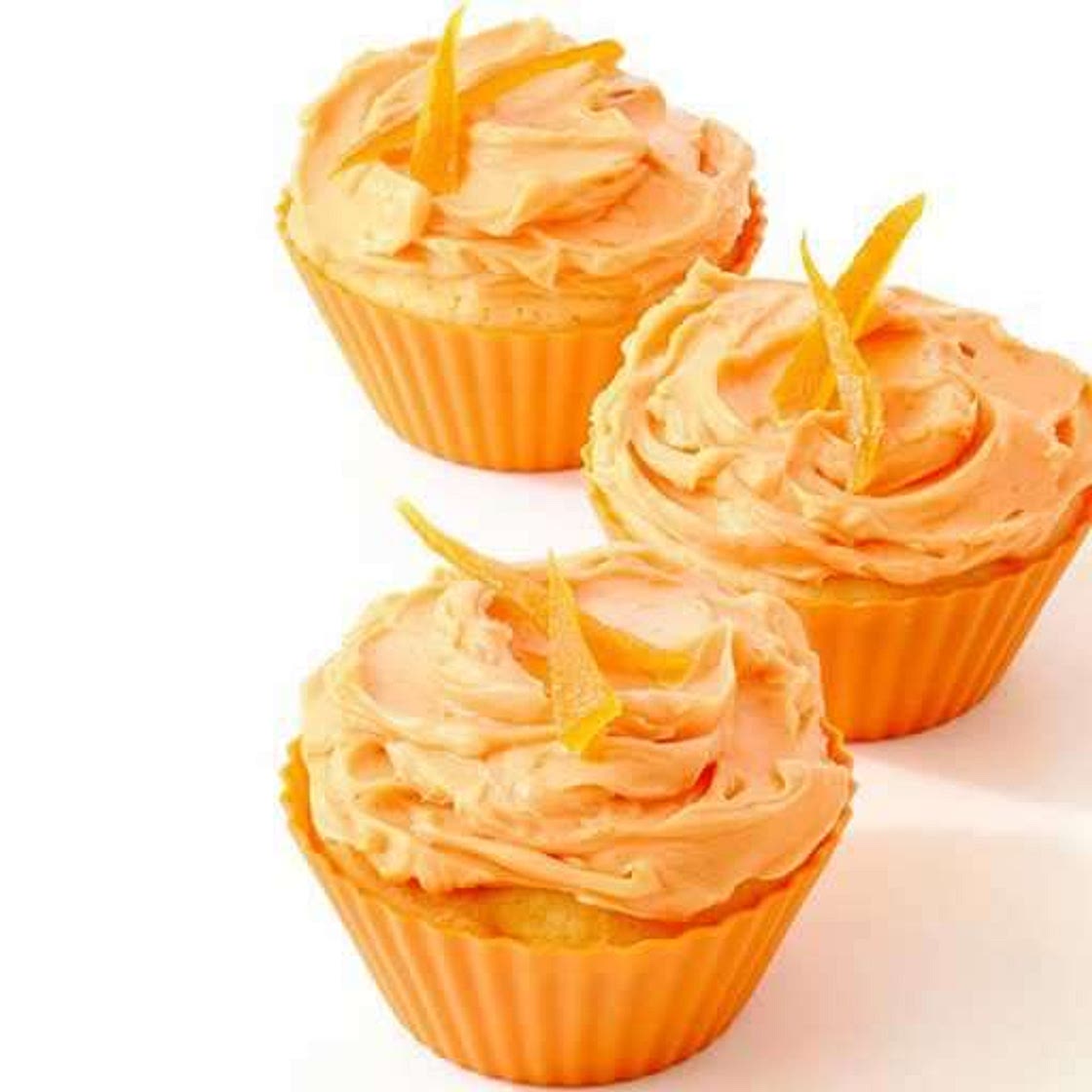 Orange Cream Cupcakes