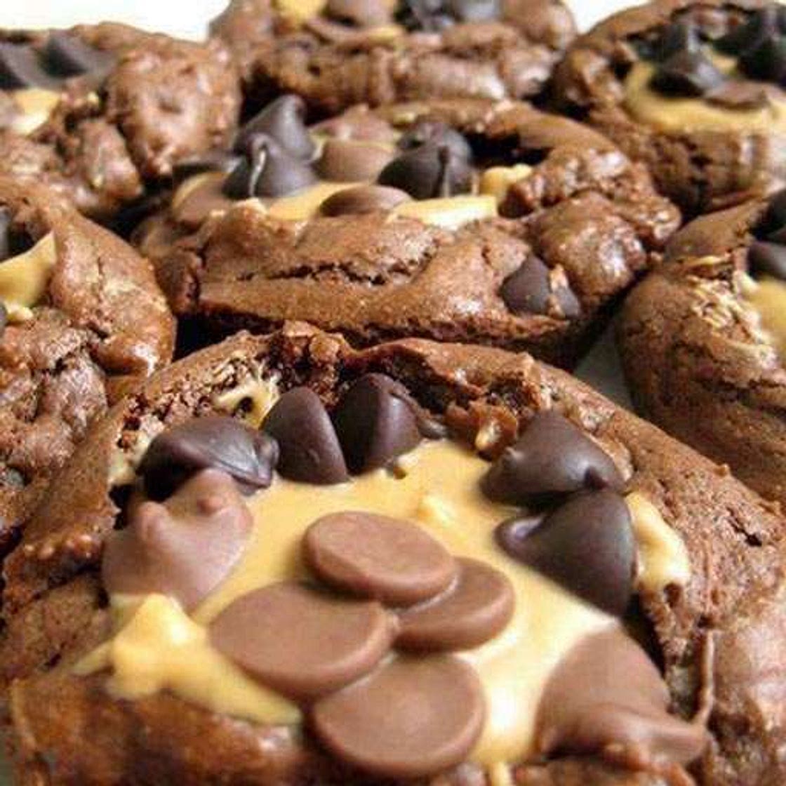 Peanut Butter Cup Brownies