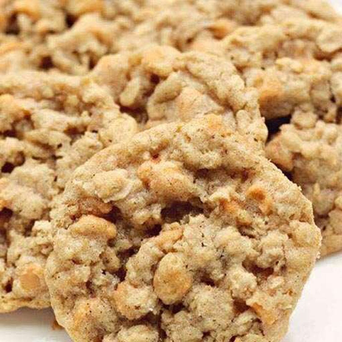 Oatmeal Butterscotch Cookies