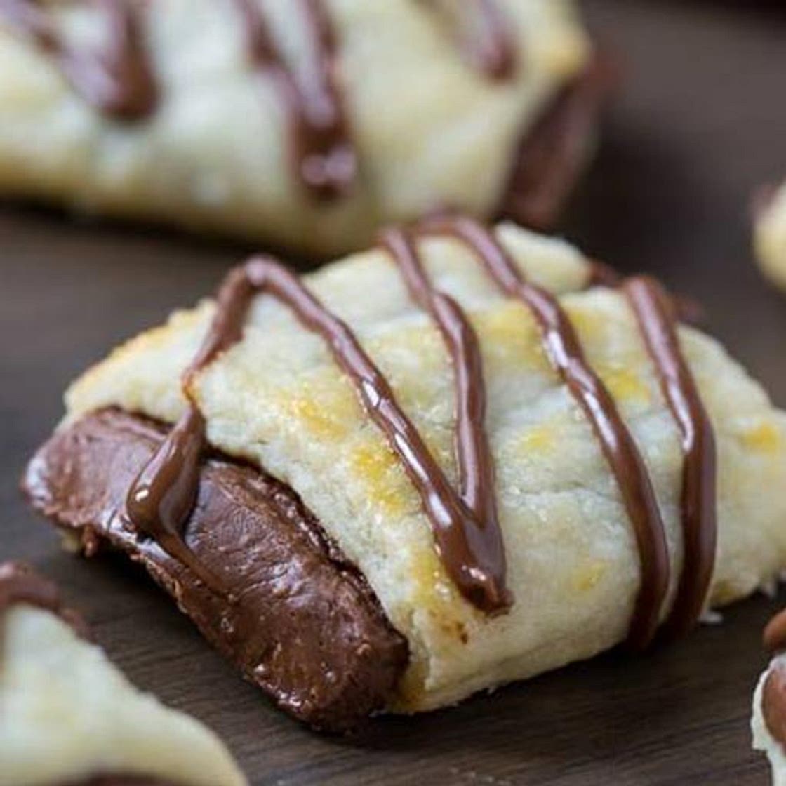 Chocolate Croissant Cookies