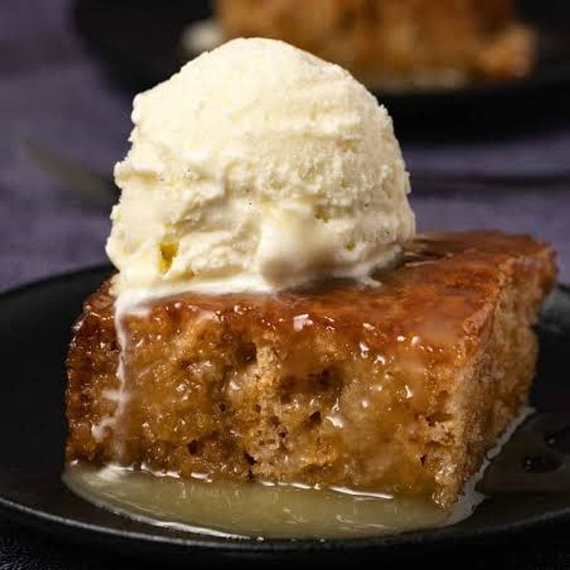 个Malva Pudding