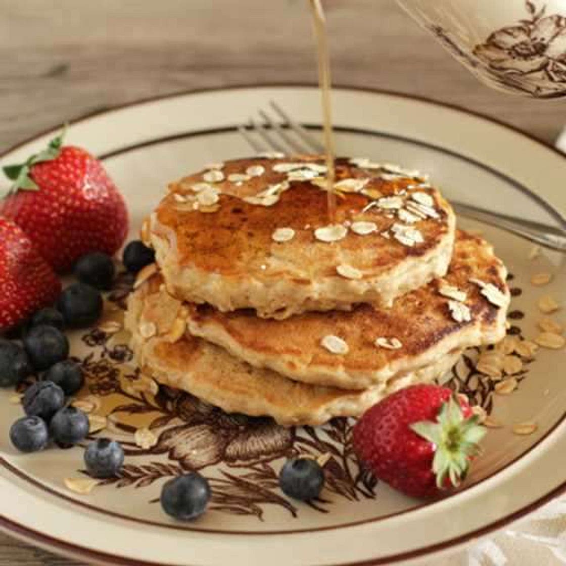 Oatmeal Pancake