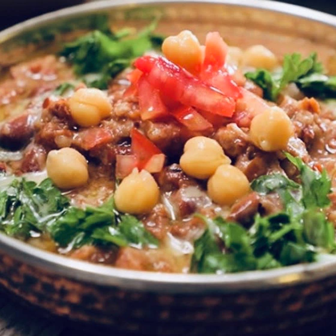 Fool Mdammas the Lebanese way ﻿(Fava beans) فول مدمّس 