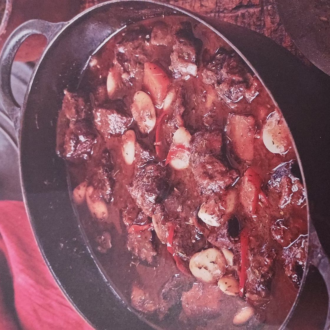 Provençal style Lamb Casserole