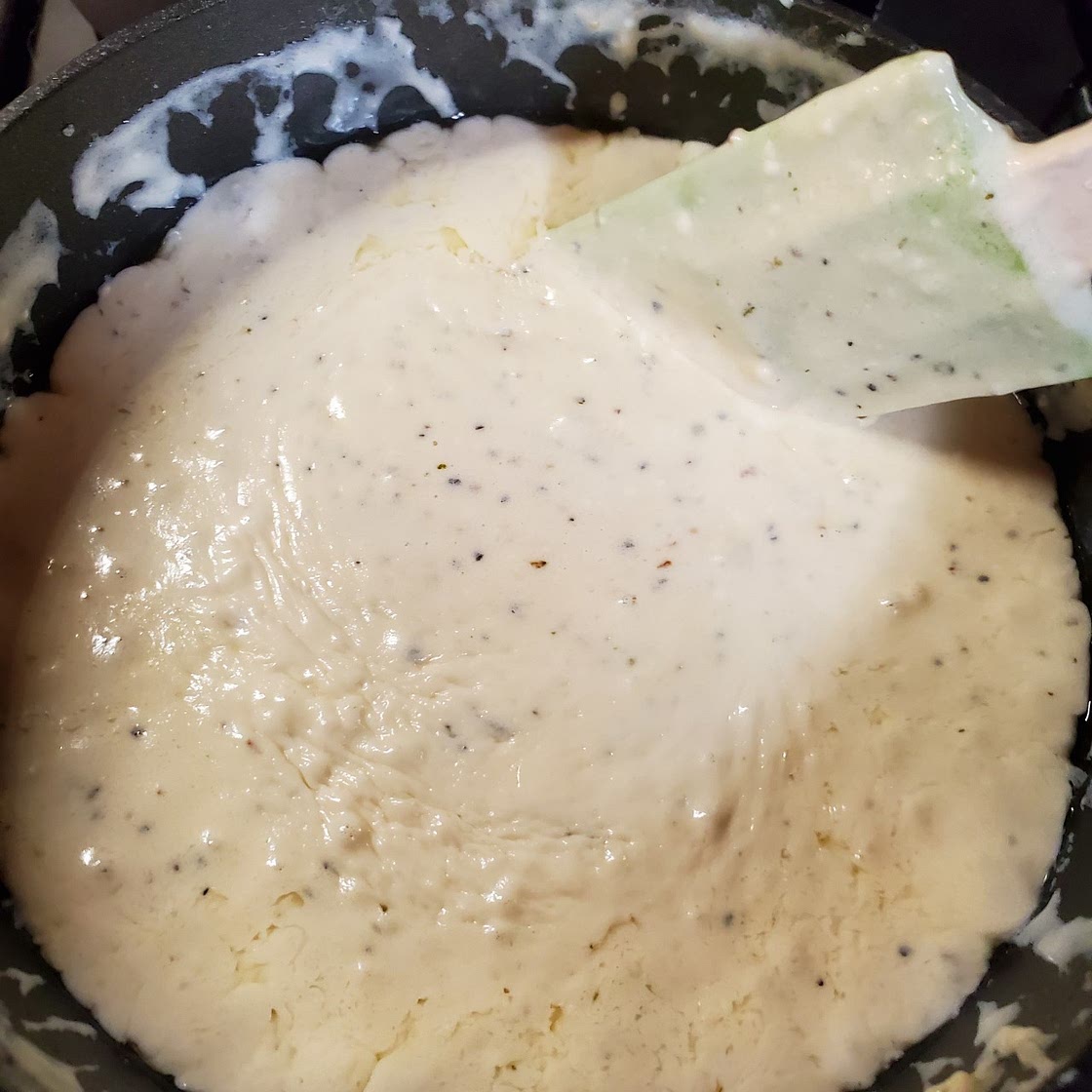 Alfredo Sauce with Mushrooms