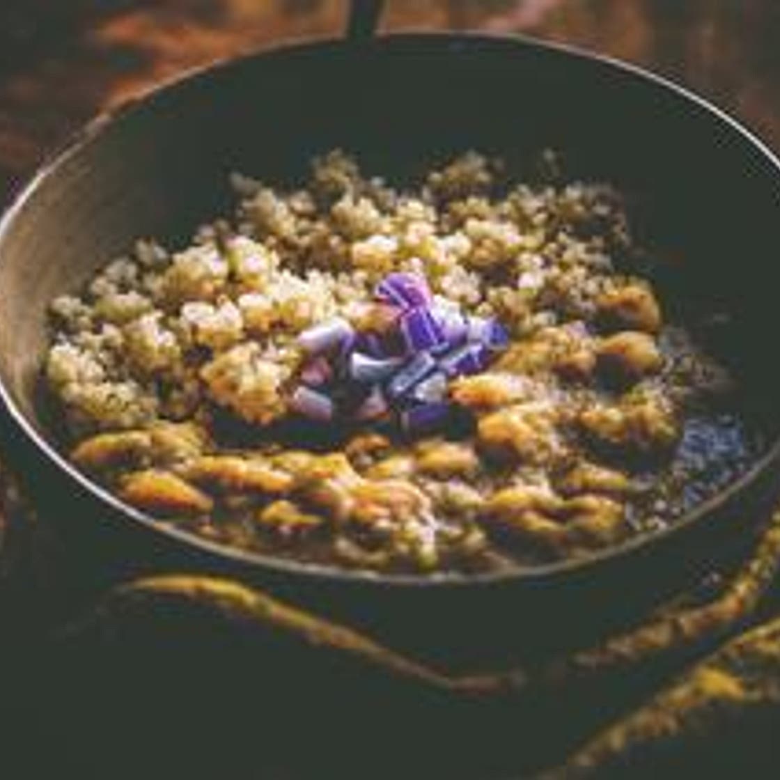 Instant Pot Lemony Red Lentil & Chickpea Curry