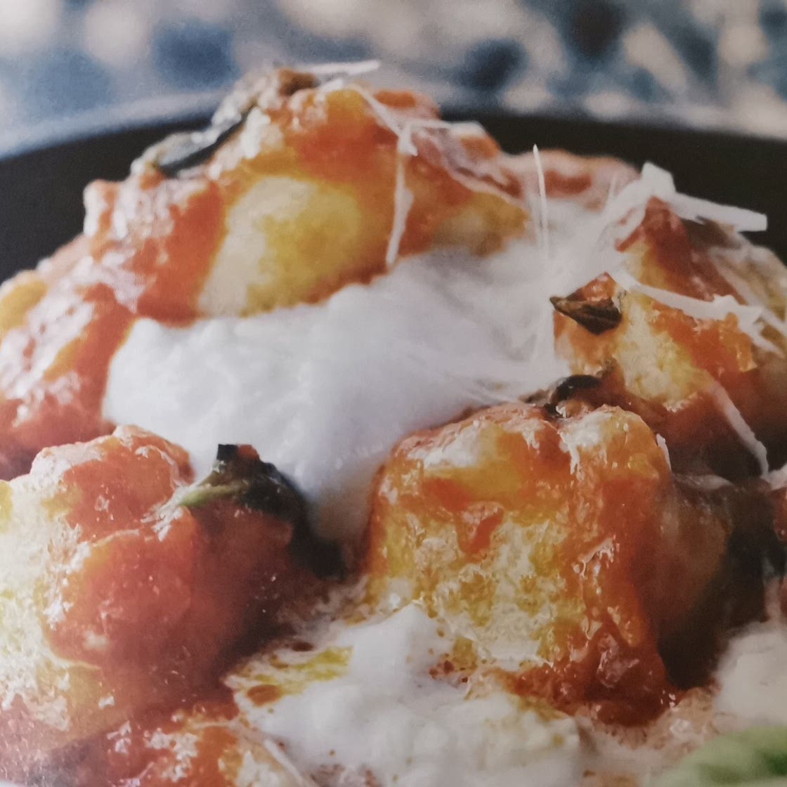 Ricotta Gnocchi with Heirloom Tomato Sauce