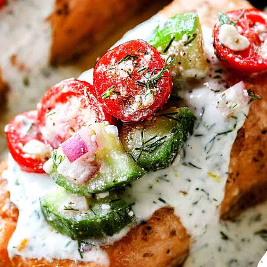 Salmon with Dill