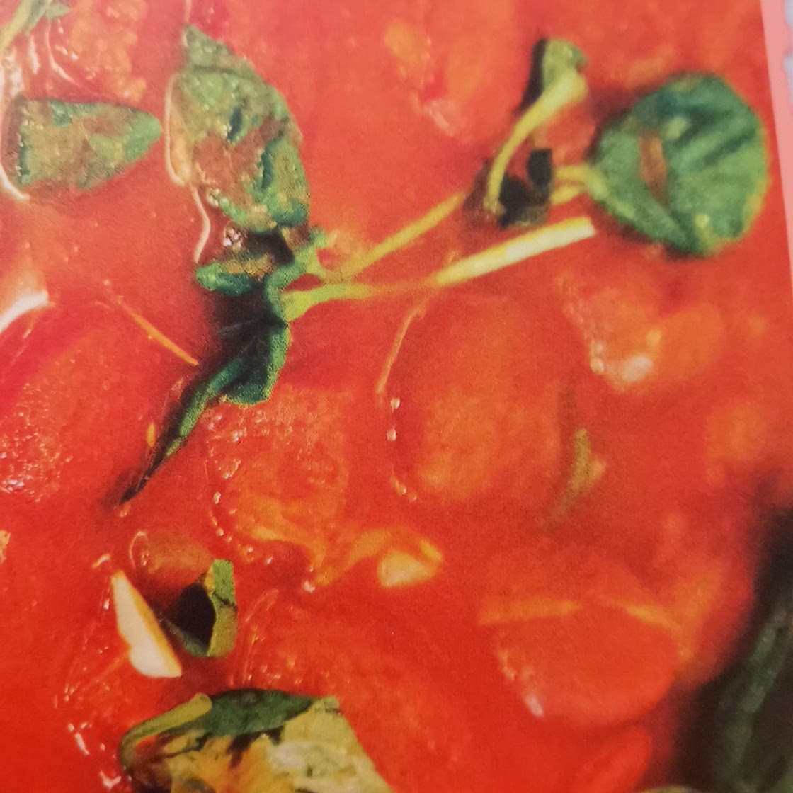 Heirloom Tomato Sauce