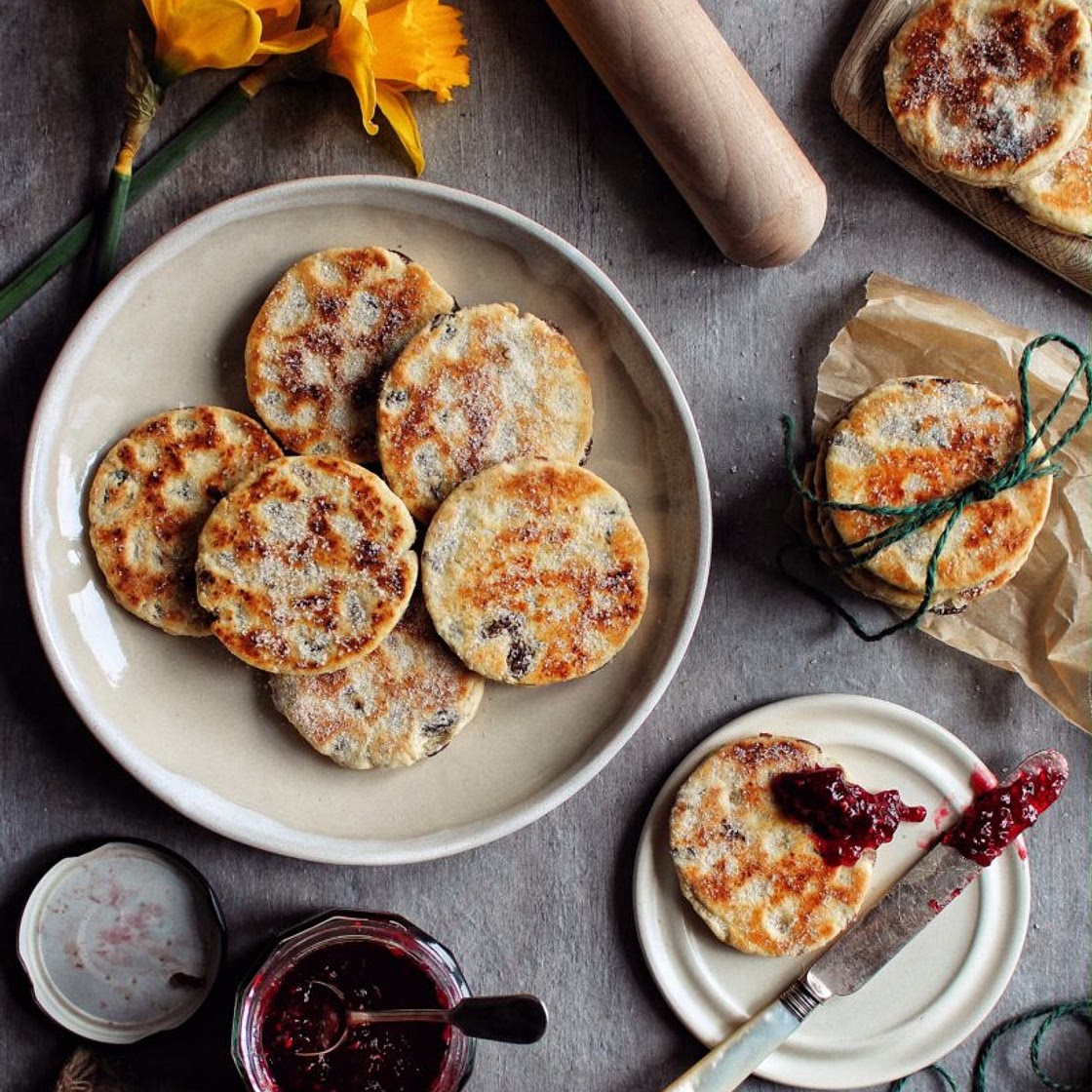 Welsh Cakes - Avant-Garde Vegan