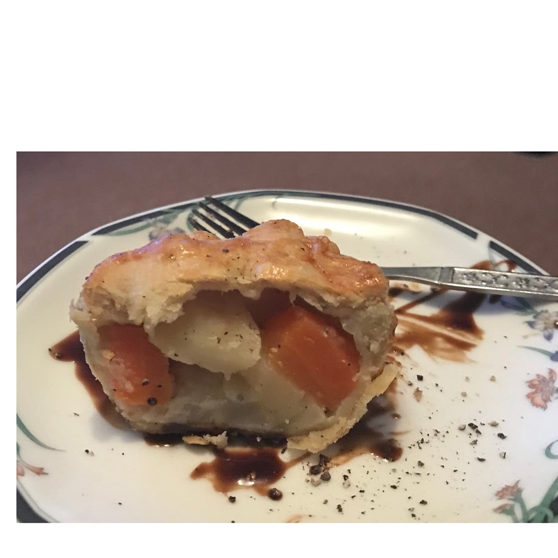 Root Vegetable Pie