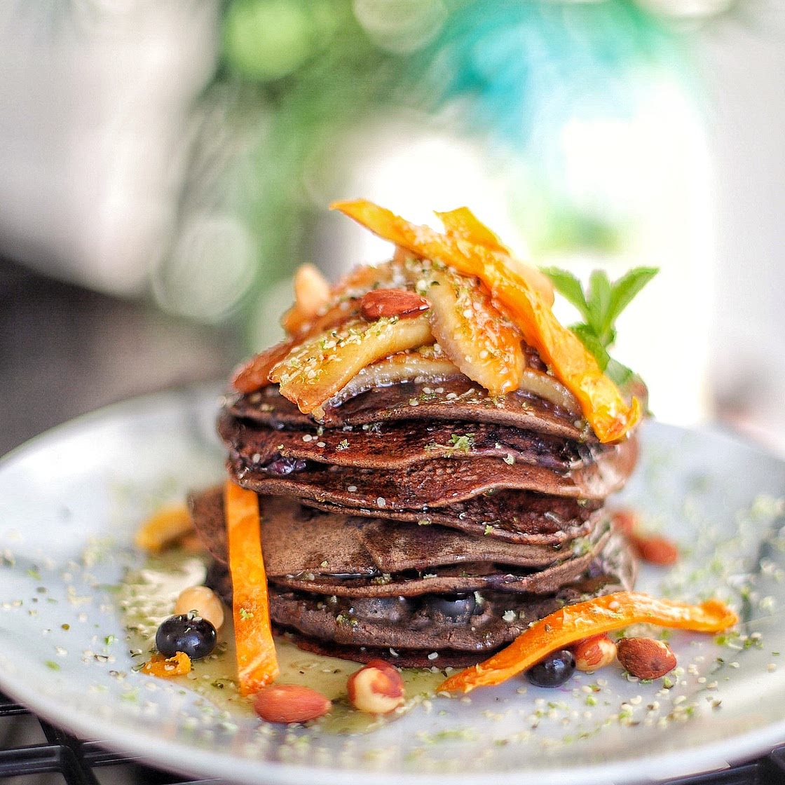 Protein Pancakes - Avant-Garde Vegan