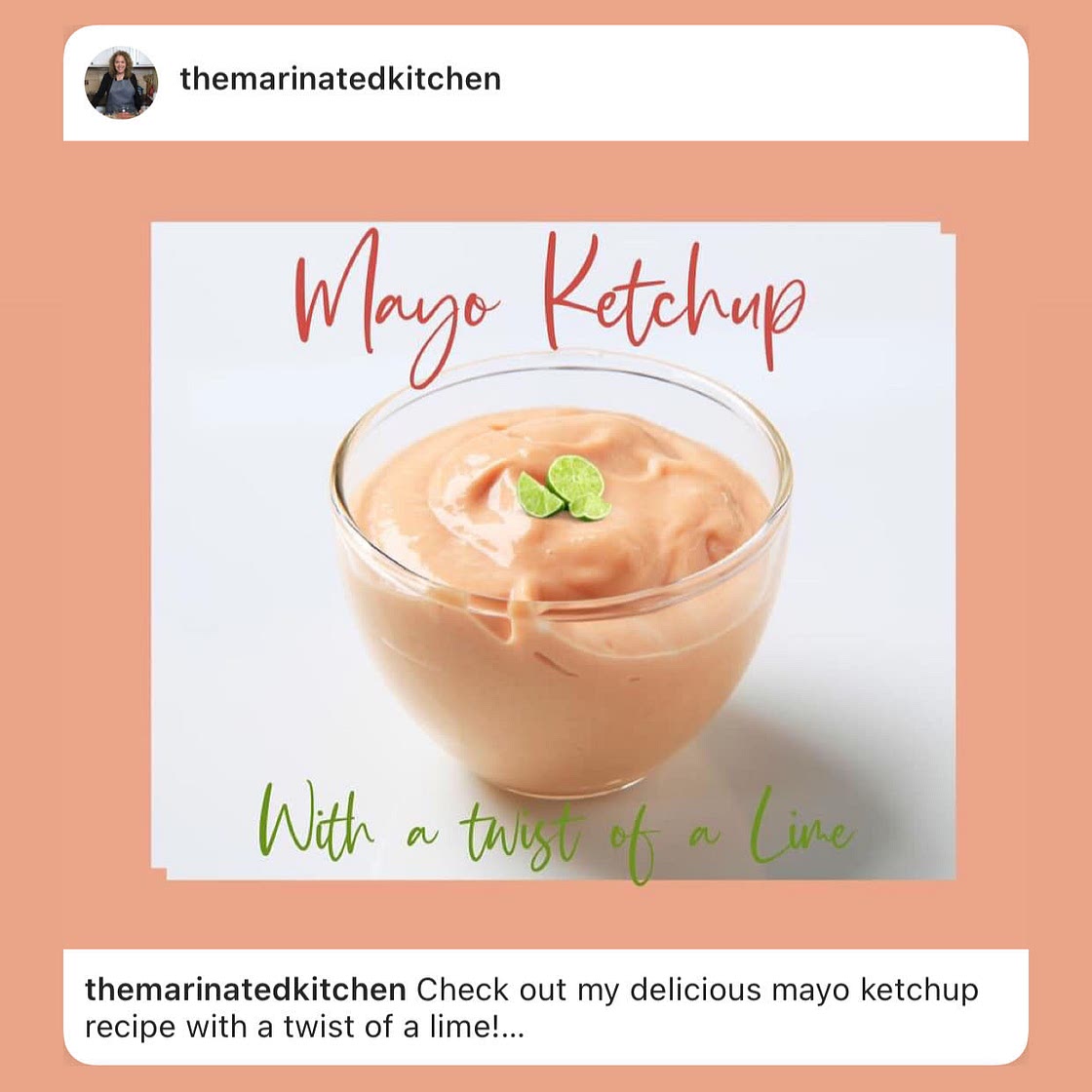 Mayo Ketchup 