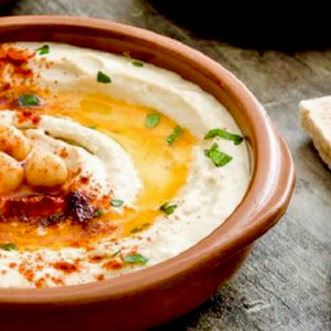 Hummus B Tahini Recipe / حمّص بالطحينة 