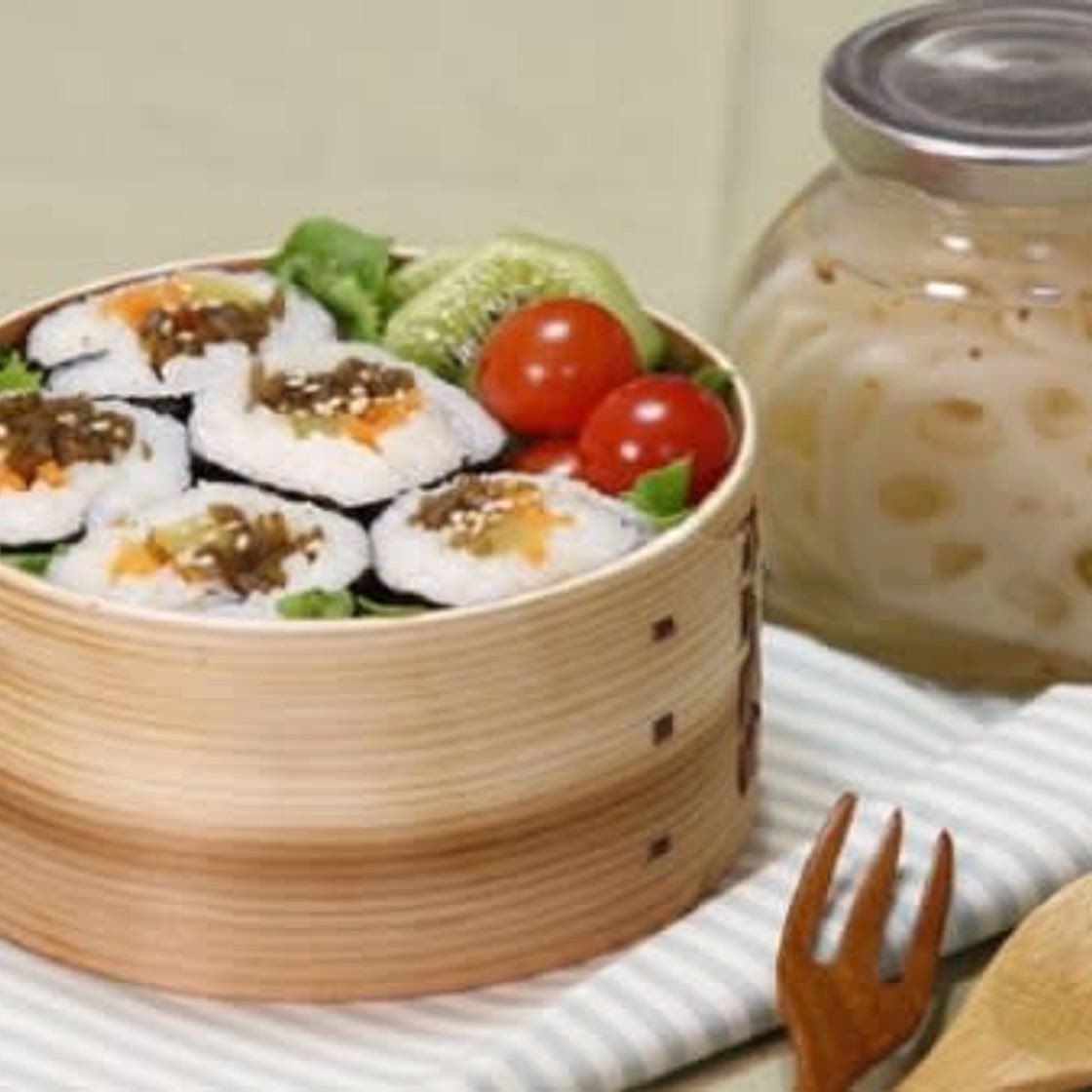 우엉당근김밥