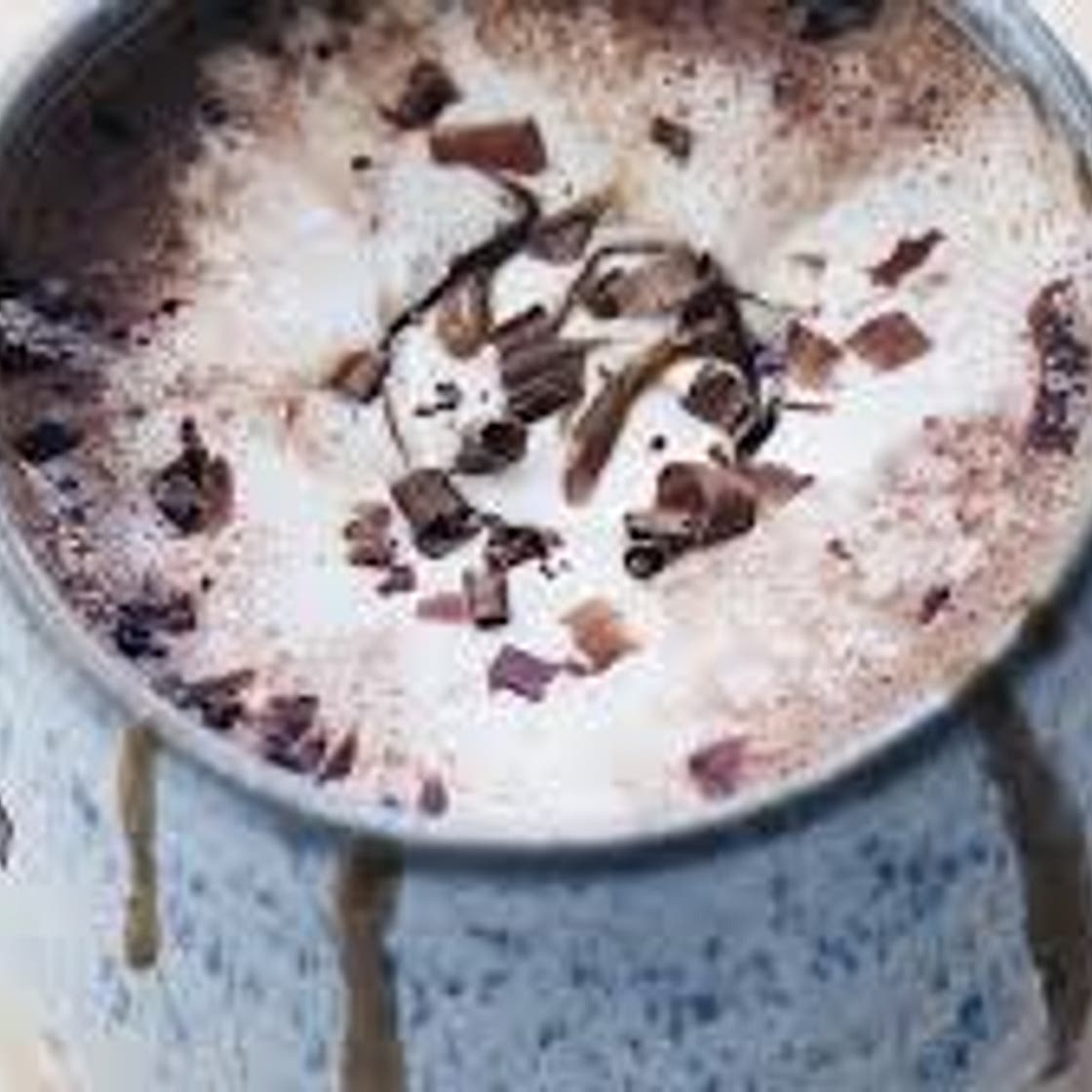 Oat Milk Protein Hot Chocolate
