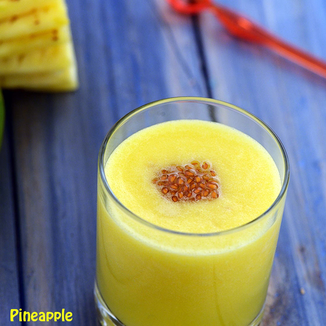 Pineapple Sweet Lime Drink