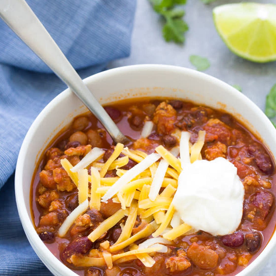 Healthy Turkey Chili