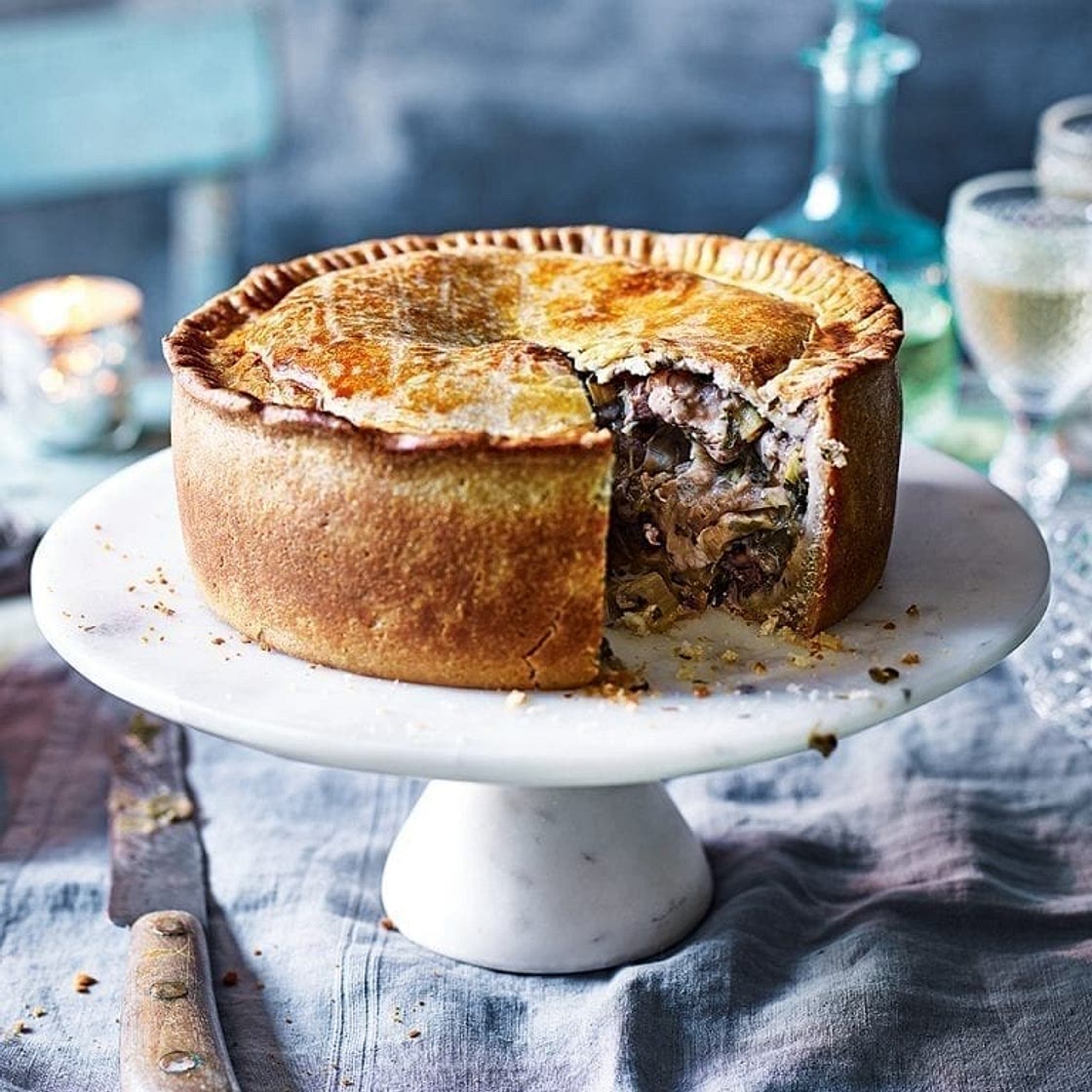 Game pie