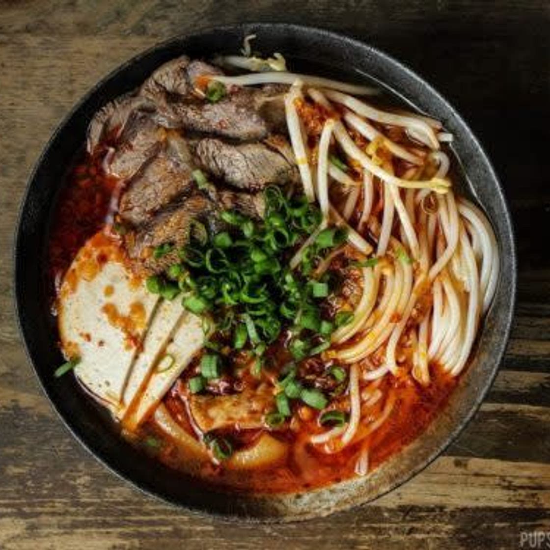 Vietnamese Spicy Beef Noodle Soup (Bun Bo Hue)