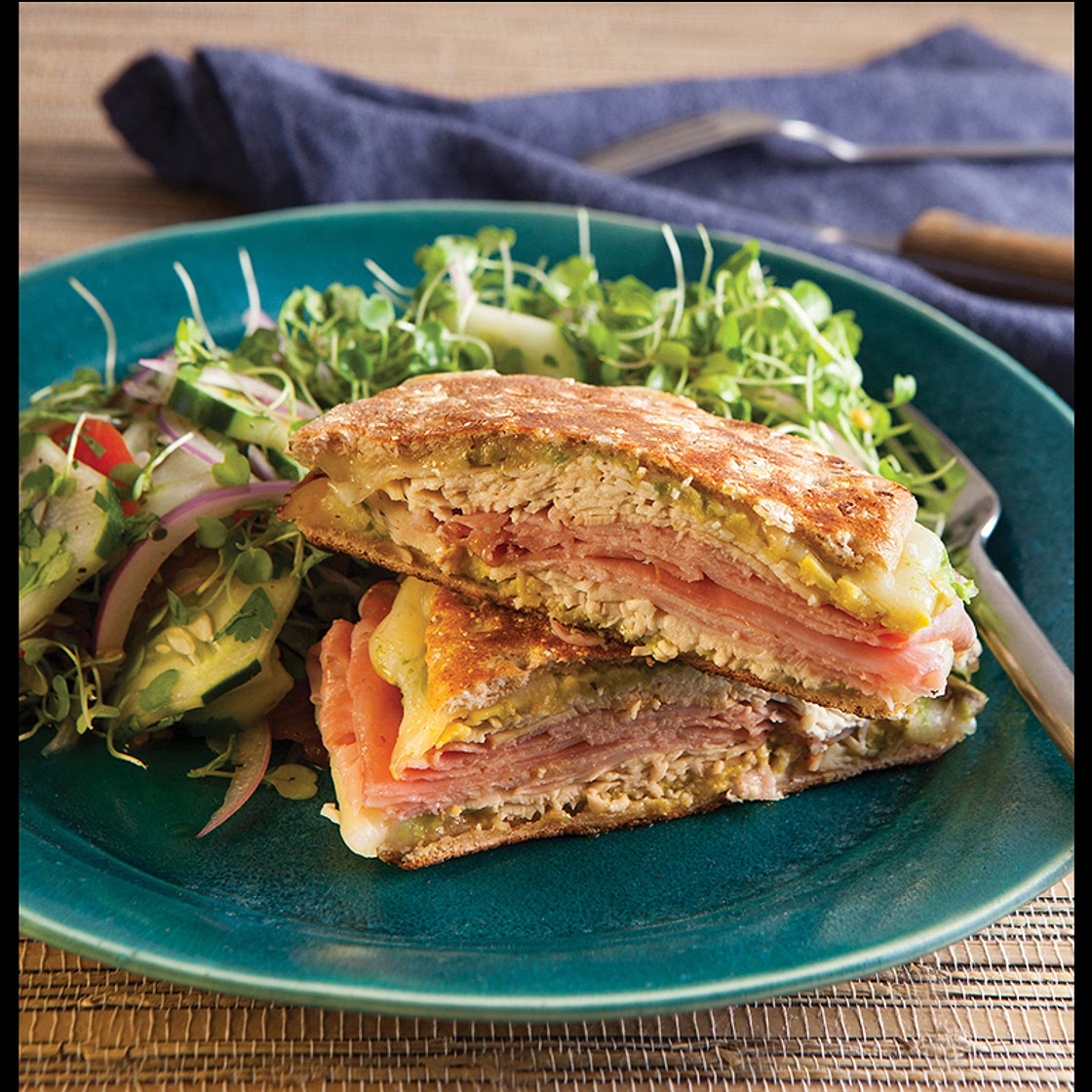 Ronaldo’s Cuban Sandwich