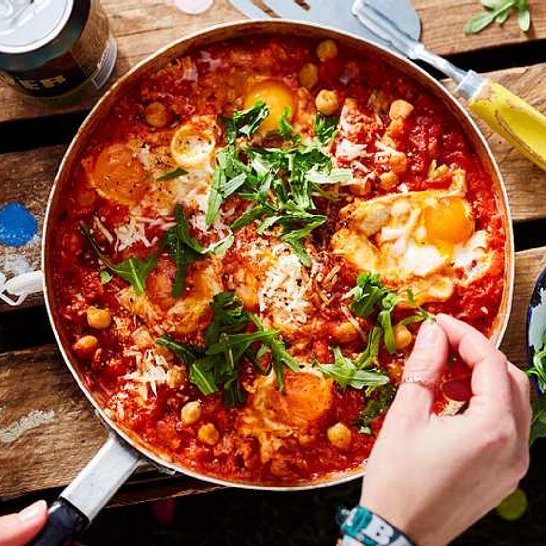 Shakshuka featuring Pils