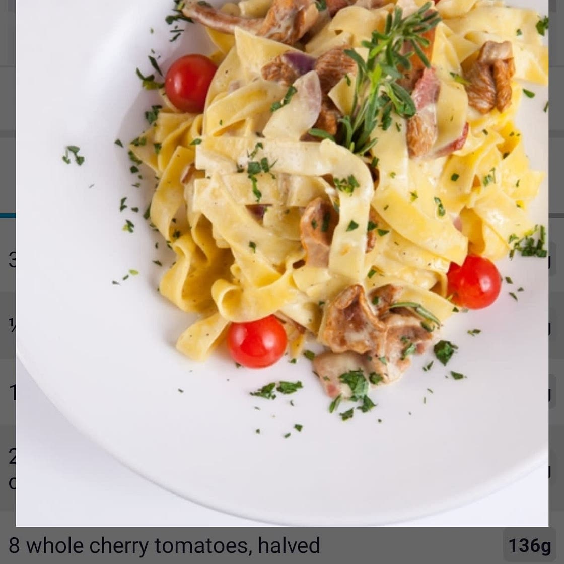 Creamy pesto chicken Penne