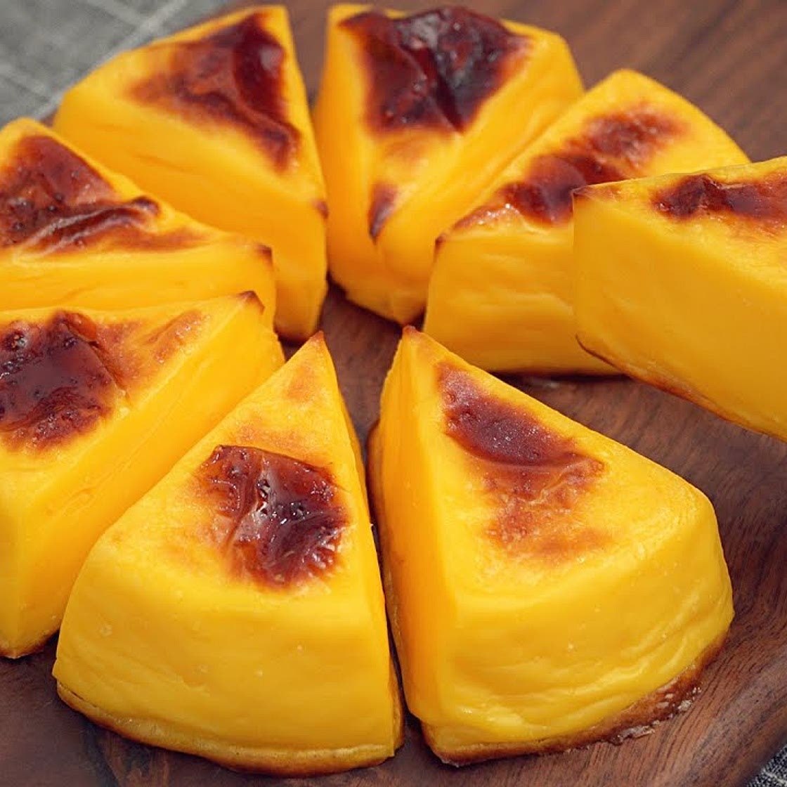 Baked Cheese Custard