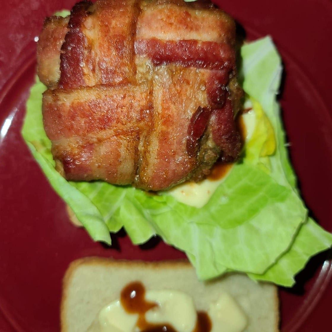 Bacon Wrapped Burger