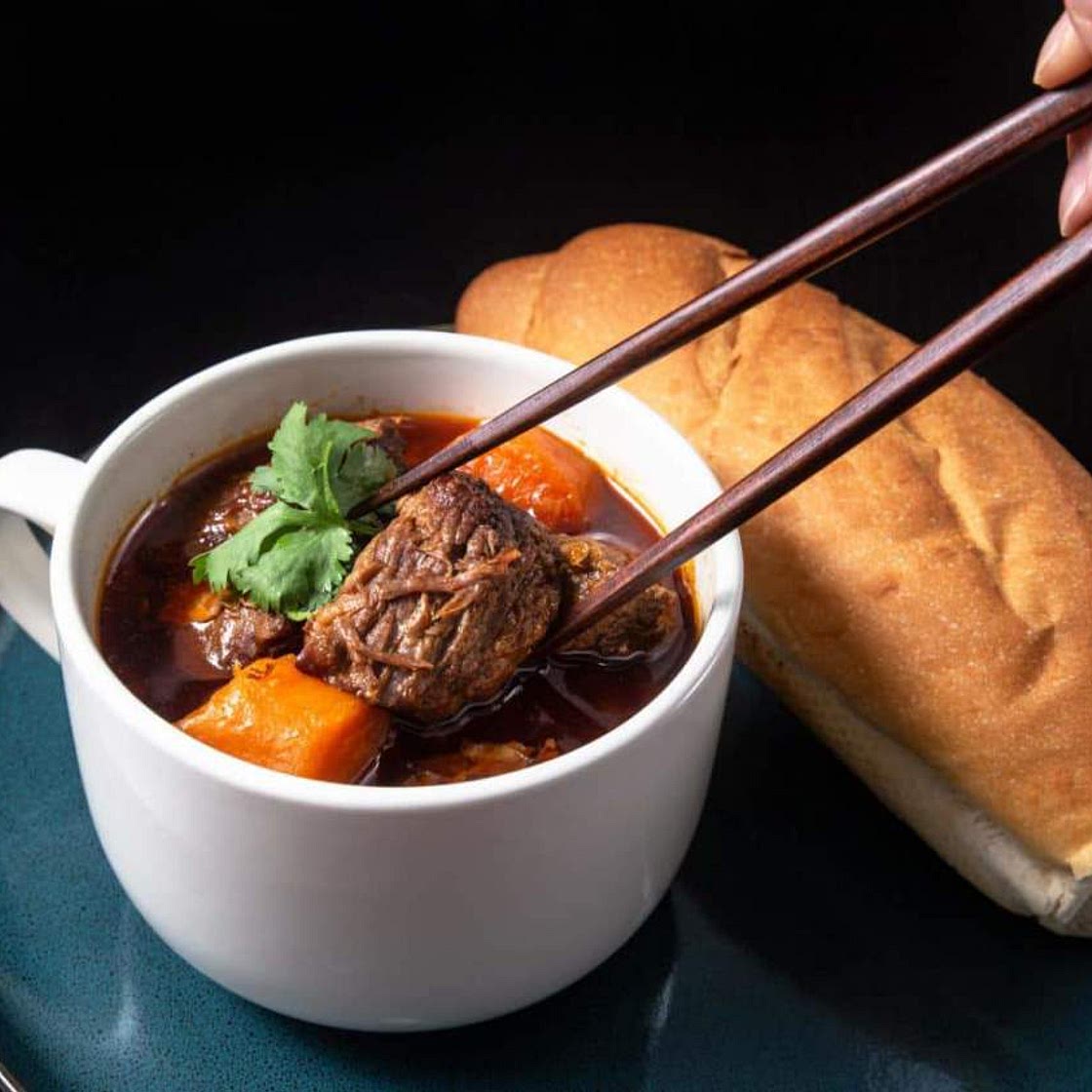 Homemade Vietnamese Beef Stew - Bò Kho