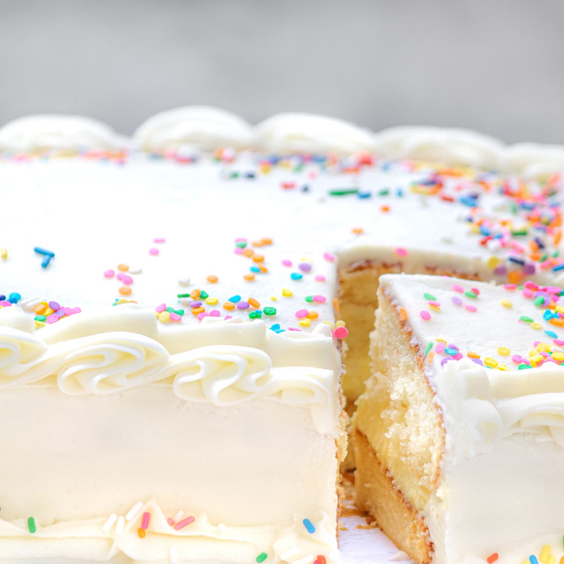 Copycat Costco Sheet Cake Recipe