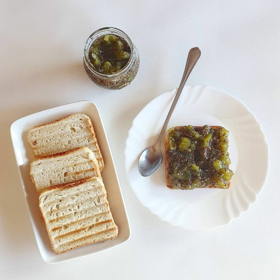 KIWI CHIA JAM 奇异果奇亚籽酱