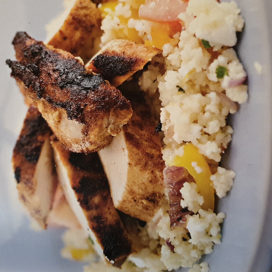 Spiced Chicken